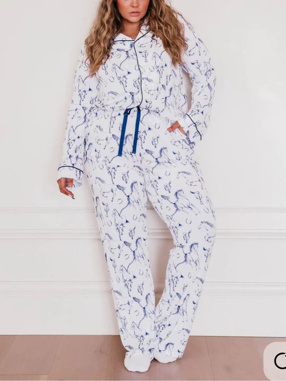 JessaKae Bamboo Horse Pajama Set